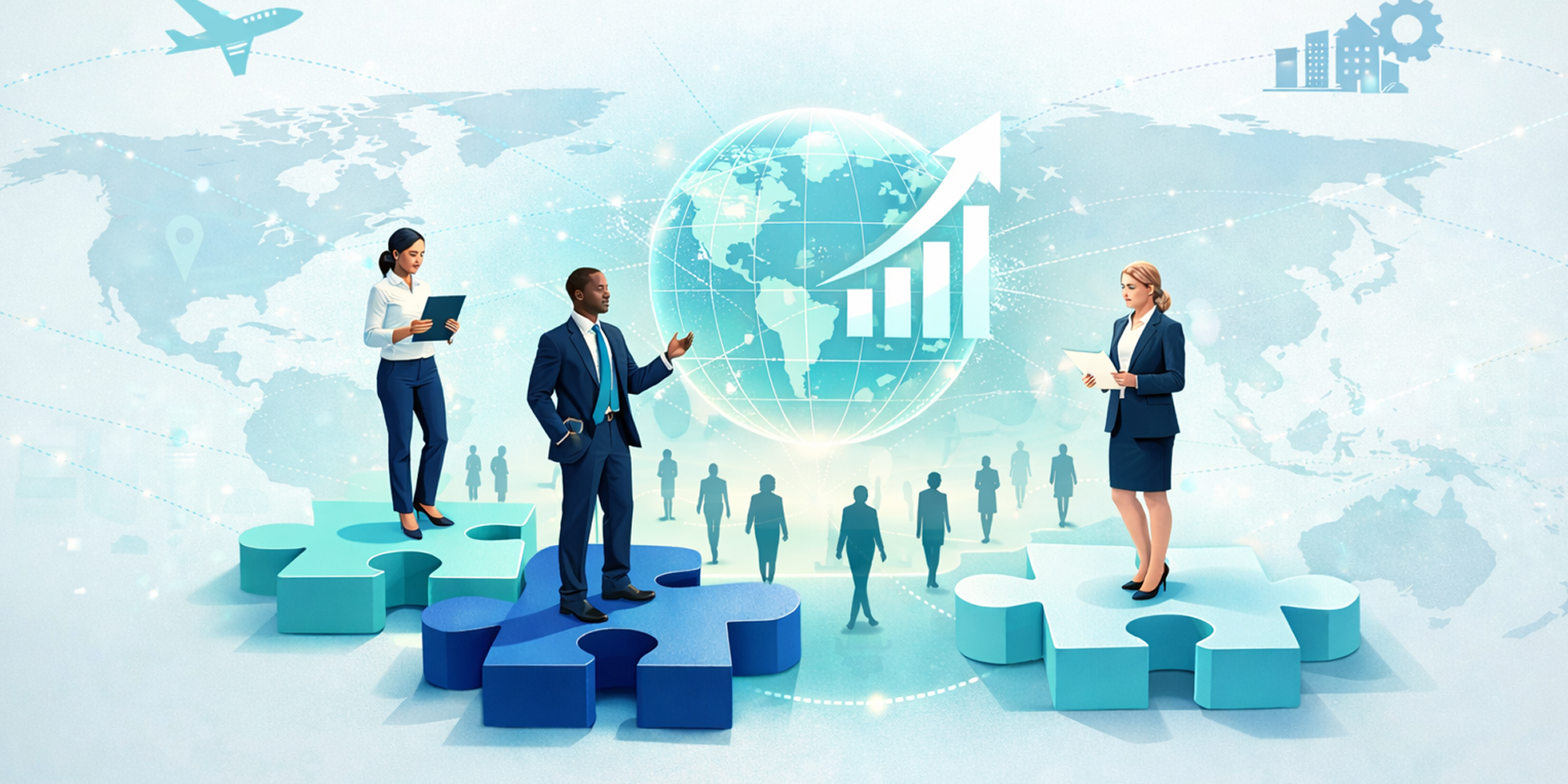 Scaling Leadership Development Across Borders and Functions: The Missing Link in Future-Ready Organizations